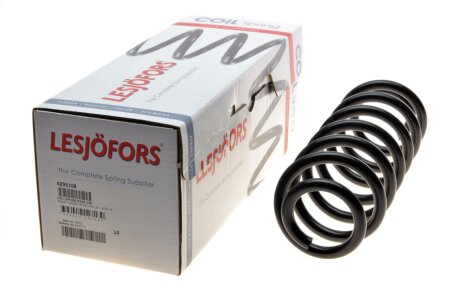 Пружина підв. задн. Volkswagen PASSAT універсал (B6, 3C5) (2005-10) C.I.U LESJOFORS 4295108
