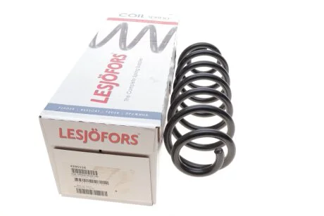 Пружина підв. задн. VW (вир-во Lesjofors) LESJOFORS 4295110