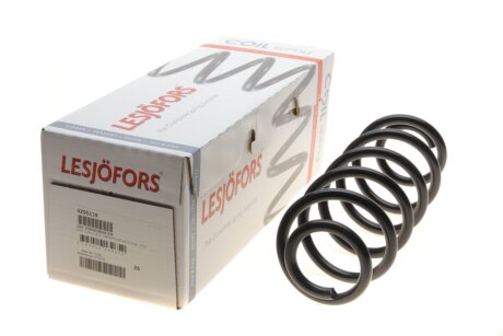 Пружина (задня) VW Golf VII 1.0-1.2 TSI/1.6TDI 13-20 (універсал) (зі спорт.ход.ч) (opt-om) LESJOFORS 4295119
