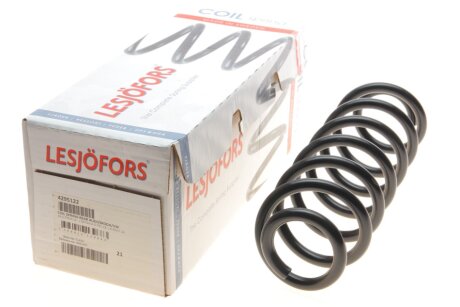 Пружини підвіски ПРУЖИНА ЗАДНЯЯ VW E-GOLF 11/12- LESJOFORS 4295122