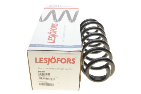Пружини підвіски ПРУЖИНА ЗАДНЯЯ VW PASSAT 1,4 GTE/2,0 TDI VARIANT 4-M 8/14- -ua LESJOFORS 4295137