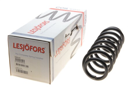 Пружина (задня) VW Tiguan 1.4-1.5 TSI/2.0TDI 16- (SUV) (зі станд..ход.ч.) (крім:Allspace) (opt-om) LESJOFORS 4295143