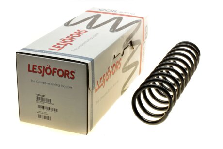Пружина (задня) Volvo V40 1.6-2.0/1.9DI 00-04 (універсал) (opt-om) LESJOFORS 4295827