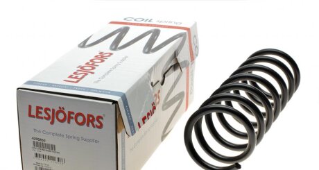 Пружина (задня) Volvo V50 1.6-2.4/1.6D/2.0D/CDI/2.4TDI/D3/D4/T5 03-12 (унів) (без с-ми рег.до (opt-om) LESJOFORS 4295850