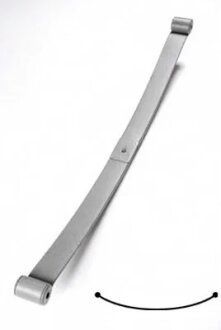 Ресора листова PSA RELAY/JUMPER/DUCATO/BOXER 94-06/DUCATO RUSSIA 08-11 ЗАДН -ua LESJOFORS 5815601