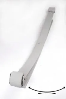 Ресора листова PSA RELAY/JUMPER/DUCATO/BOXER 06- ЗАДН -ua LESJOFORS 5826109