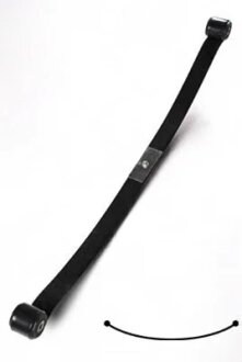 Ресора листова FORD TRANSIT CONNECT SWB 65 SERIES 3/05- ЗАДН -ua LESJOFORS 5827521