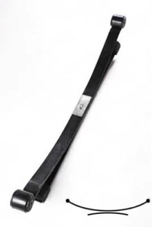 Ресора листова FORD TRANSIT CONNECT SWB 65 SERIES 02-3/05 ЗАДН -ua LESJOFORS 5827522