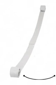 Ресора листова FORD TRANSIT 300S, 300M, 300L 99-06 ЗАДН -ua LESJOFORS 5827535