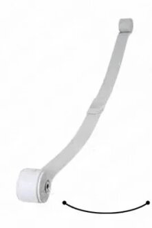 Ресора листова LESJOFORS 5827542