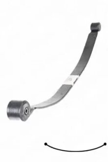 Ресора листова РЕССОРА ЗАДН FORD TRANSIT 310, 350 CHASSIS CAB, 350 VAN, KOMBI & BUS 1/14- LESJOFORS 5827545