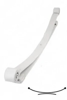 Ресора листова MB VW SPRINTER 6/06-/CRAFTER 4/06- ЗАДН -ua LESJOFORS 5856818