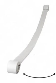 Ресора листова MB VW SPRINTER 6/06-/CRAFTER 4/06- ЗАДН -ua LESJOFORS 5856819