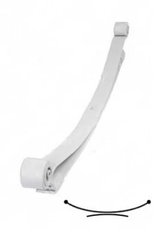 Ресора листова LESJOFORS 5856820