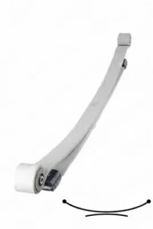 Ресора листова LESJOFORS 5856823