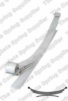 Ресора листова РЕССОРА ЗАДН MERCEDES VW SPRINTER 96-06/LT 96-06/SPRINTER CLASSIC 13- *УСИЛЕННАЯ -ua LESJOFORS 5856825
