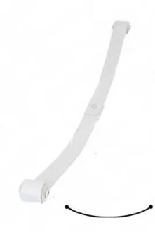 Ресора листова LESJOFORS 5895015