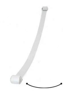 Ресора листова VW CADDY VAN LWB 07- ЗАДН -ua LESJOFORS 5895016