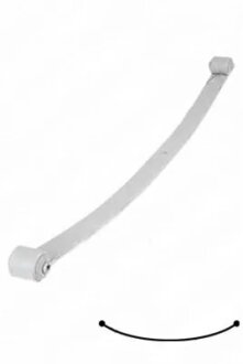 Ресора листова РЕССОРА ЗАДН VOLKSWAGEN CADDY 4-MOTION SWB 08- LESJOFORS 5895019