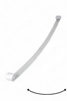 Ресора листова РЕССОРА ЗАДН VOLKSWAGEN CADDY 4-MOTION LWB 09- -ua LESJOFORS 5895020