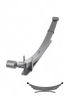 Рессора подвески LESJOFORS 6140008