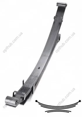 Ресора листова MITSUBISHI L200 PICK-UP 4WD 1/96-06 ЗАДН LESJOFORS 6159209 (фото 1)