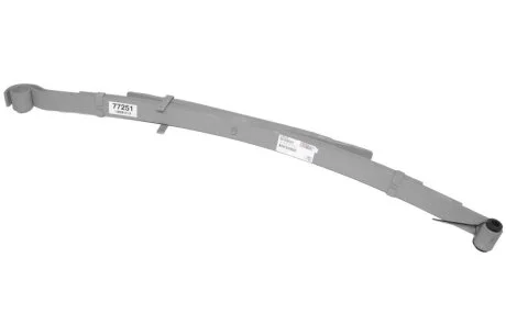 Ресора листова TOYOTA HILUX PLATFORM 3.0 D 4WD (KUN26) 02.05- *МОДЕЛ РІК ДО 10.08 / VII PICKUP 2.5 D- LESJOFORS 6192533