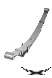 Ресора листова TOYOTA HILUX 4WD KUN25/KUN26 10/08- ЗАДН LESJOFORS 6192534
