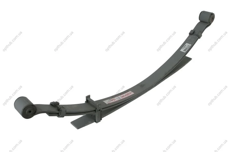 Ресора листовая VW AMAROK 11/09- ЗАДН 2+1 ЛИСТ LESJOFORS 6195012 (фото 1)