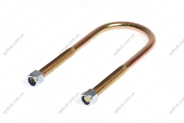 Кріплення металеве СТРЕМЯНКА РЕССОРЫ (U-BOLT) 73X180XM12X80 FORM 7 LESJOFORS 77813 (фото 1)