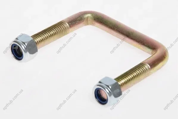 Скоба з різьбою СТРЕМЯНКА РЕССОРЫ (U-BOLT) 73X65XM12X42 FORM 1 *ДЛЯ РЕССОРЫ LJ 5826105 -ua LESJOFORS 77825 (фото 1)