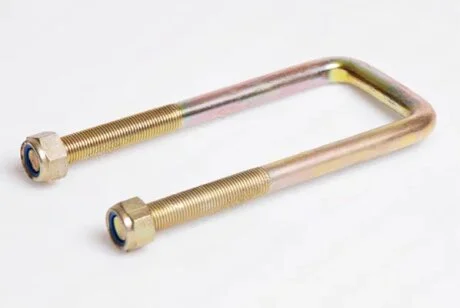 Крепление металлическое СТРЕМЯНКА РЕССОРЫ (U-BOLT) 72X170XM12X60 FORM 1 LESJOFORS 77829