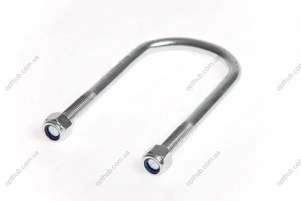 Кріплення металеве СТРЕМЯНКА РЕССОРЫ (U-BOLT) 72X145XM12X46 FORM 3 -ua LESJOFORS 77834 (фото 1)