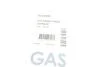 Амортизатор капоту Chrysler 300C 04-12 (седан/универсал) (opt-om) LESJOFORS 8014900 (фото 7)