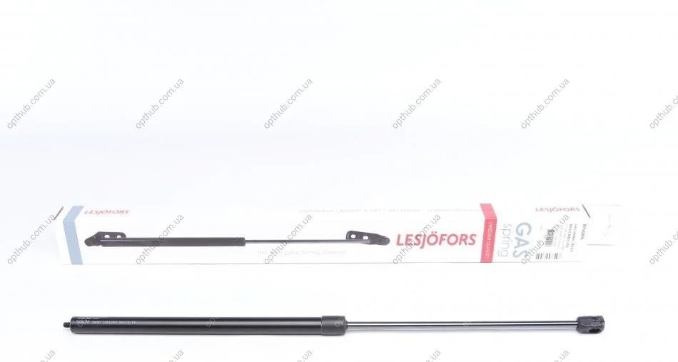 Амортизатор капоту MB C-class (W203/S203) 00-07/CLK (C209) 02-09 (R) (седан/унів.)(вишт.сила) (opt-om) LESJOFORS 8056806 (фото 1)