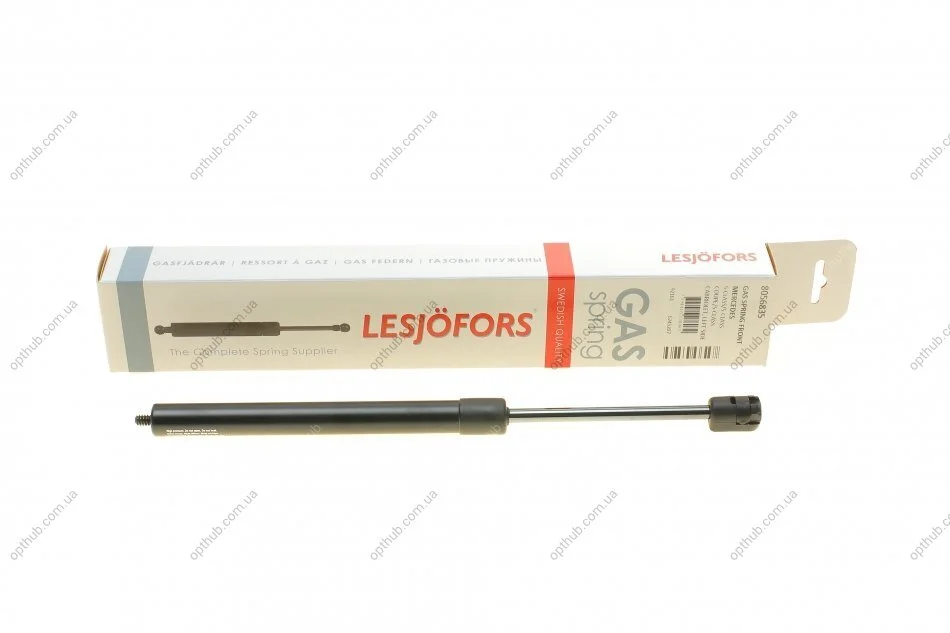 Амортизатор капота MERCEDES S-CLASS/S-CLASS COUPE/S-CLASS CABRIOLET, LEFT SIDE 5/13- LESJOFORS 8056835 (фото 1)