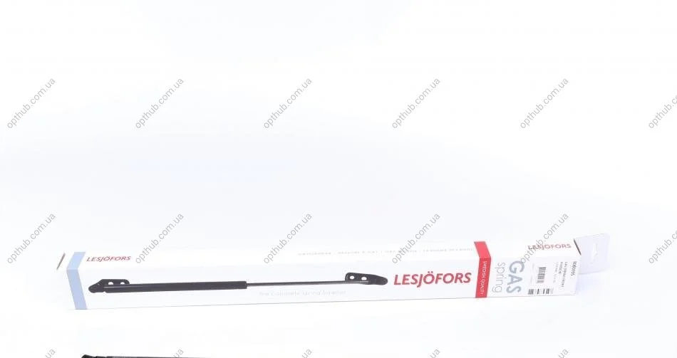 Амортизатор капоту Porsche Cayenne 02-10 (SUV) (opt-om) LESJOFORS 8069705 (фото 1)