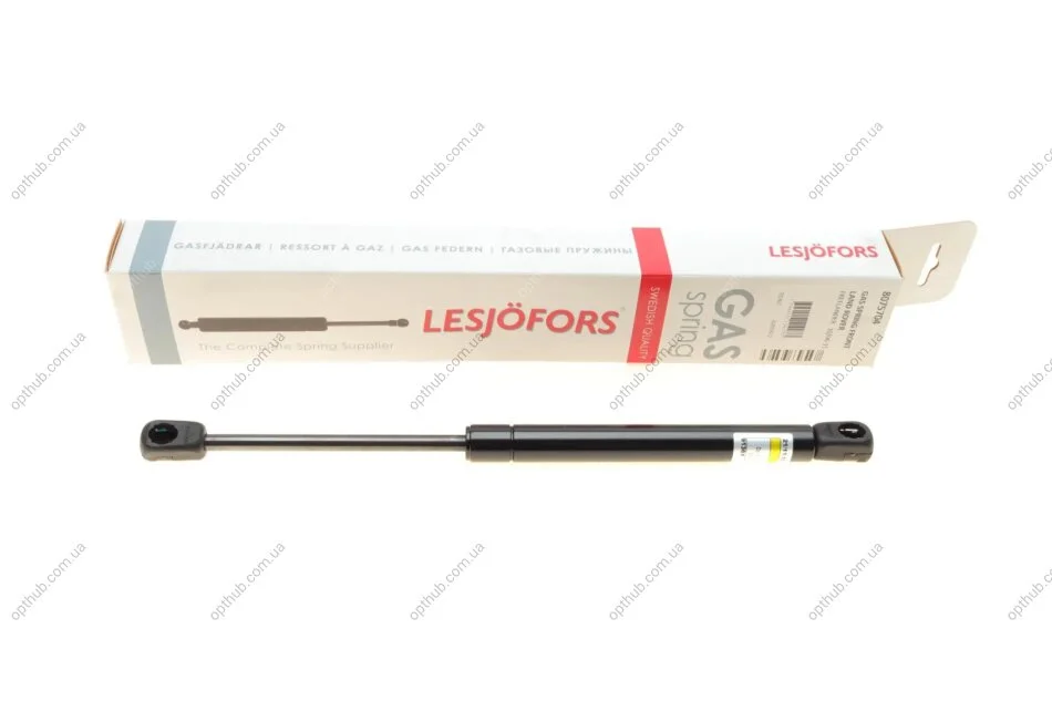 Амортизатор капоту Land Rover Freelander 06-14 (всюдихід закритий/фургон) (opt-om) LESJOFORS 8075704 (фото 1)