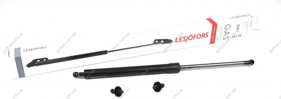 Амортизатор капоту Toyota Land Cruiser 100 98-07 (всюдихід закритий) (opt-om) LESJOFORS 8092502 (фото 1)