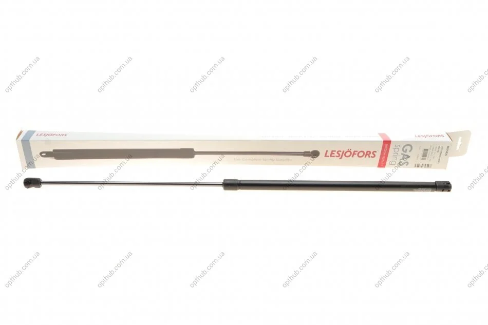 Амортизатор капота VOLVO C30 06-13 / C70 CABRIO 06-13 / S40 04-12 / V50 04-12 LESJOFORS 8095805 (фото 1)