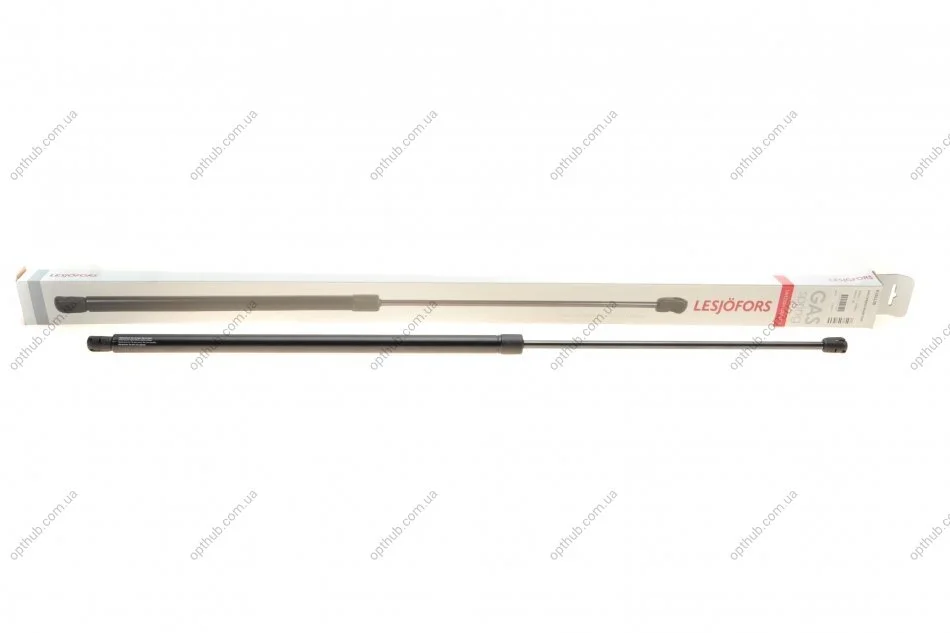 Газова пружина кришки багажника FIAT (вир-во Lesjofors) LESJOFORS 8126138 (фото 1)