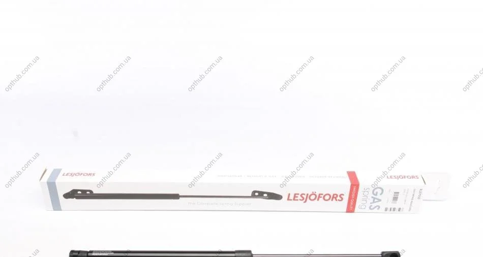 Амортизатор багажника FORD FOCUS HATCHBACK 7/04-11 LESJOFORS 8127559 (фото 1)