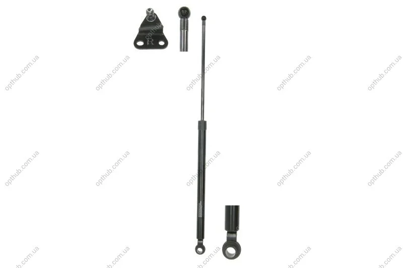 Газова пружина кришки багажника прав (версія 3d) HONDA CIVIC VI LIFTBACK 10.95-03.01 LESJOFORS 8135714 (фото 1)