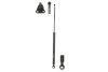 Газова пружина кришки багажника прав (версія 3d) HONDA CIVIC VI LIFTBACK 10.95-03.01 LESJOFORS 8135714 (фото 1)