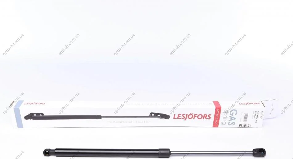 Амортизатор кришки багажника Hyundai Getz 02-10 (нах.зад.частина) (opt-om) LESJOFORS 8137217 (фото 1)