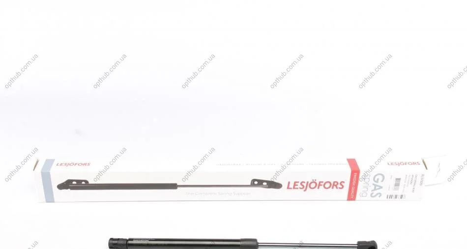Амортизатор кришки скла багажника Hyundai Tucson 04- (SUV/фургон) (opt-om) LESJOFORS 8137223 (фото 1)