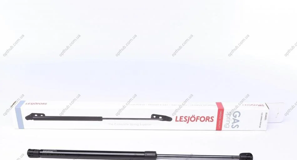 Газова пружина кришки багажника KIA (вир-во Lesjofors) LESJOFORS 8144221 (фото 1)