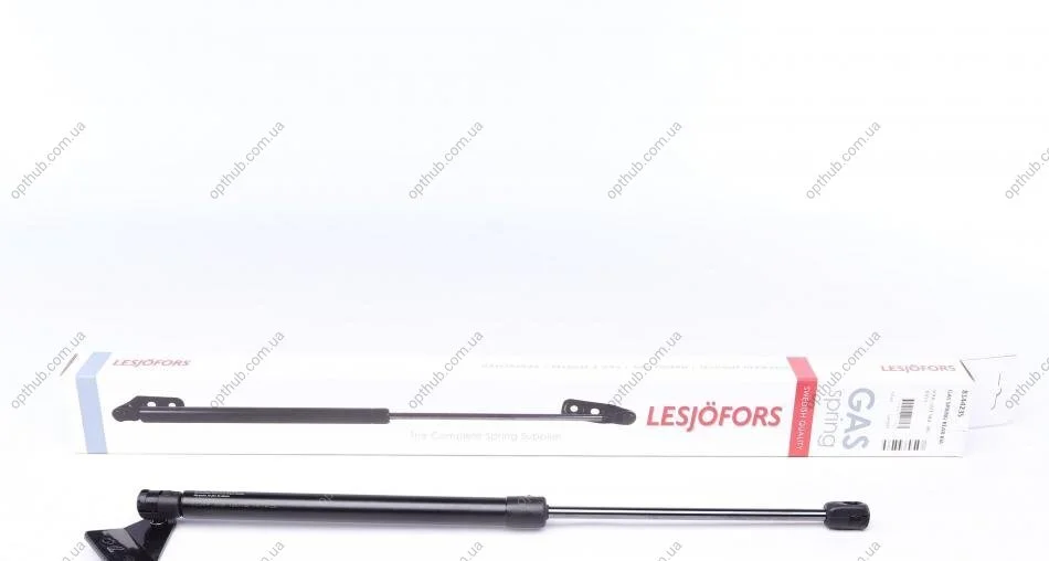 Амортизатор кришки багажника Kia Soul I 09- (L) (нах.зад.частина) (opt-om) LESJOFORS 8144235 (фото 1)