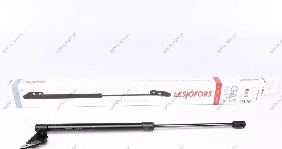 Амортизатор багажника KIA SOUL, RIGHT SIDE 09-10/13 LESJOFORS 8144236 (фото 1)