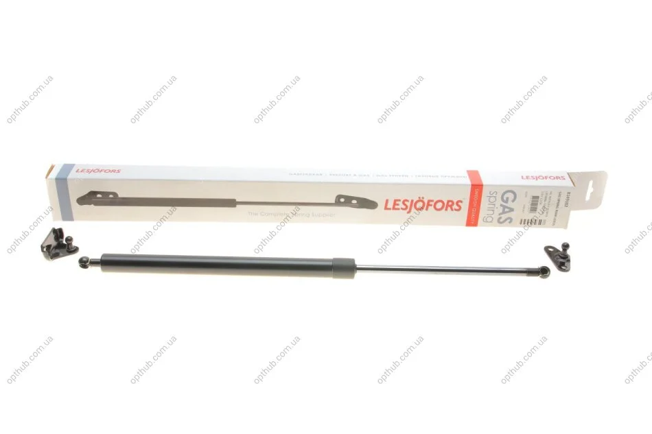 Амортизатор багажника LEXUS RX, WITHOUT POWER OPENING TAILGATE 2/03-12/08 LESJOFORS 8149102 (фото 1)
